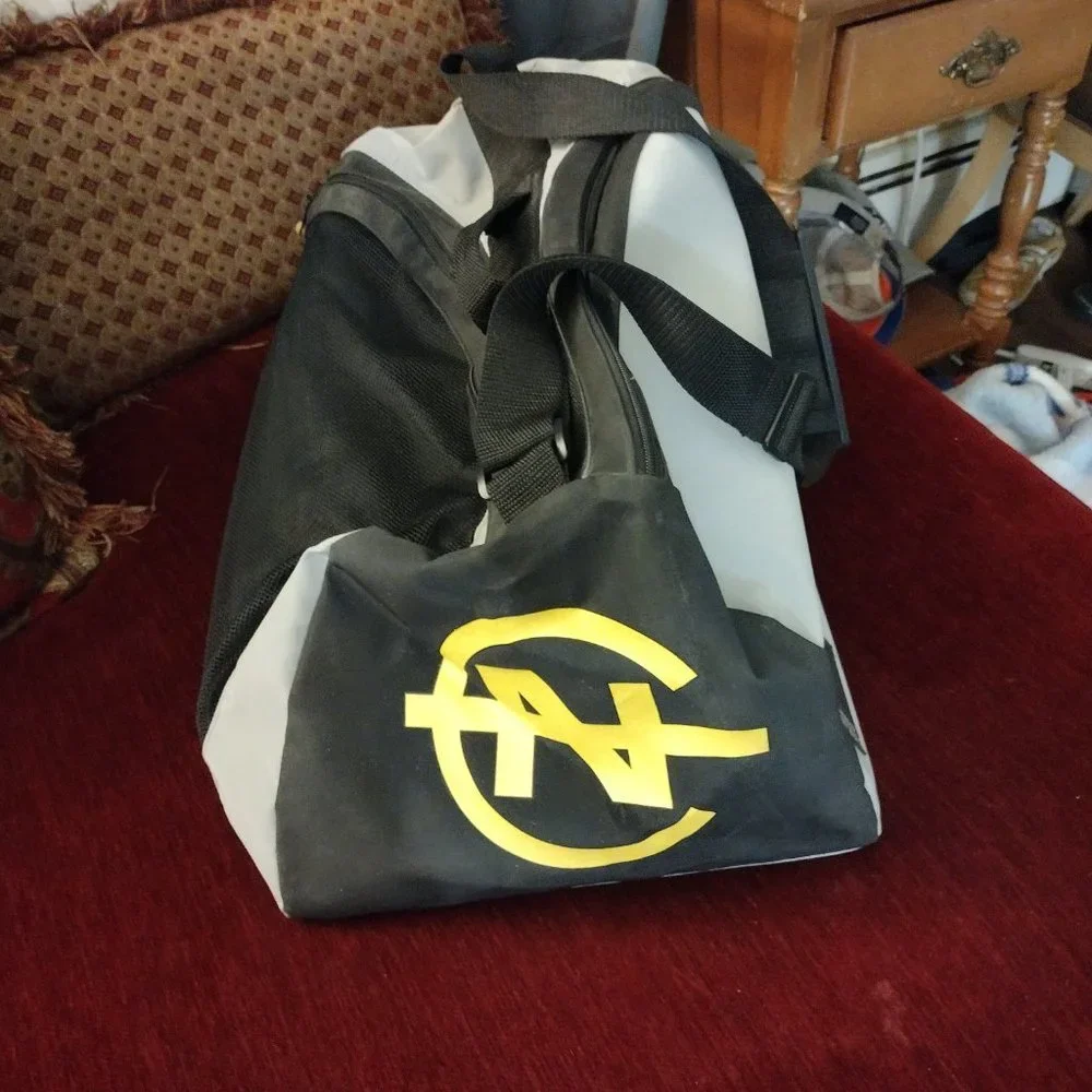 Vintage NAUTICA COMPETITION Duffle Duffel Bag